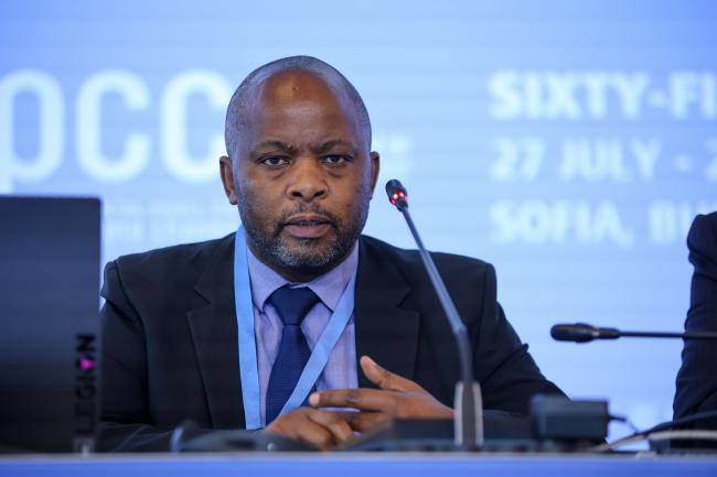 Mxolisi Shongwe, IPCC Secretariat