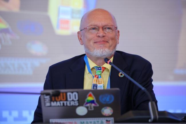 Jean-Pascal van Ypersele, Belgium 