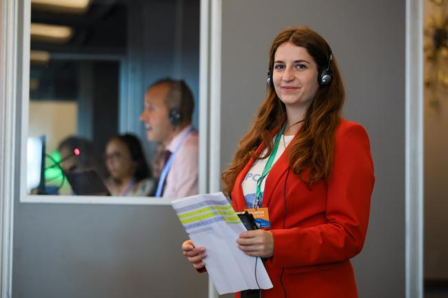 Karina Tosheva, IPCC Volunteer 