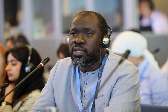 Ousmane Ndiaye, Senegal 
