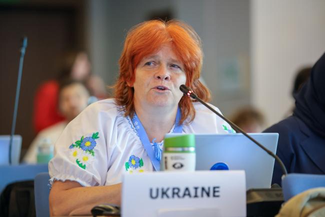Svitlana Krakovska, Ukraine 