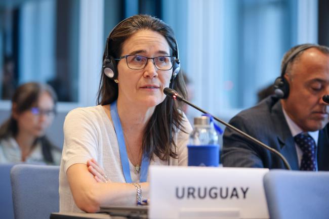 Carla Zilli, Uruguay