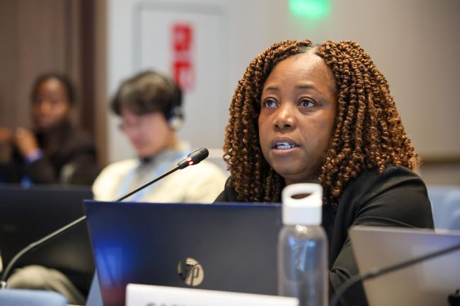 Cheryl Jeffers, Saint Kitss and Nevis 