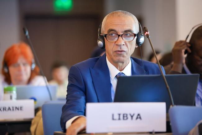 Ali Salem Eddenjal, Libya 