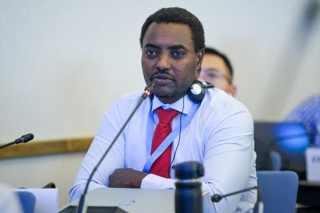 Hamid Abakar Souleymane, Chad 
