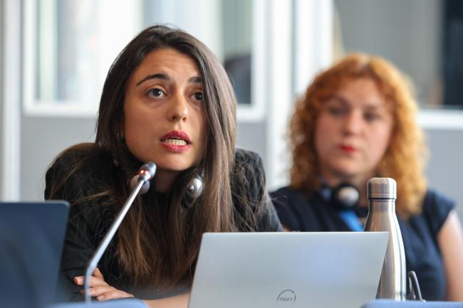 Francesca Mingrone, Center for International Evnironmental Law (CIEL) 