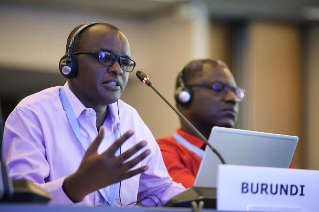 Ezéchiel Kayoya, Burundi 