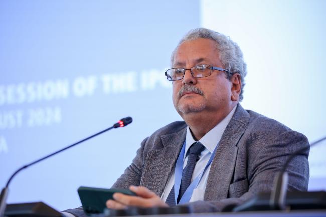 IPCC Vice-Chair Ramón Pichs-Madruga, Cuba