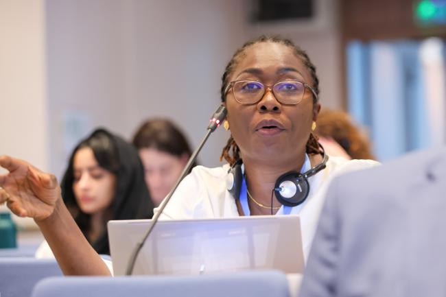 WGI Vice-Chair Aïda Diongue-Niang, Senegal 