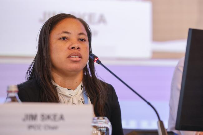 Co-Chair Shanea Young, Belize 