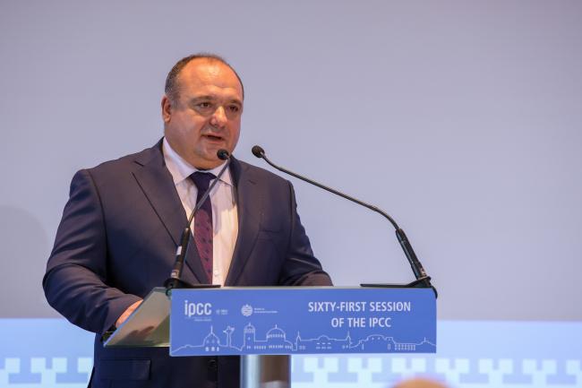 Petar Dimitrov, Minister of Environment and Water 