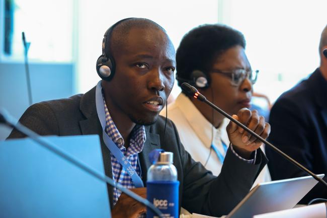 Edson Nkonde, Zambia