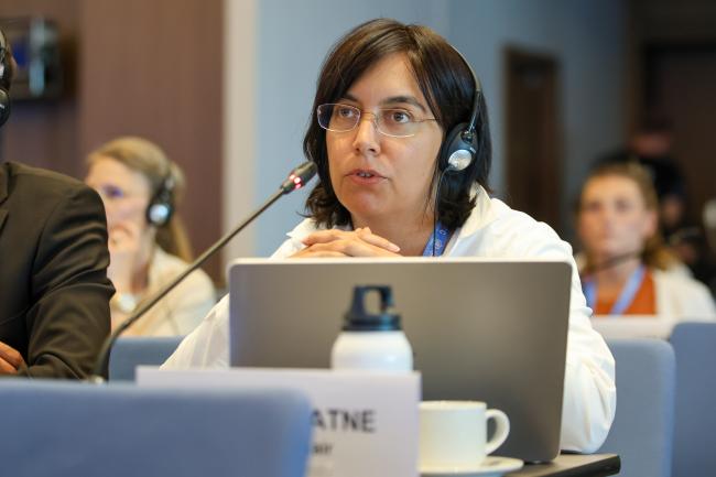 WGI Vice-Chair Sonia Seneviratne, Switzerland 