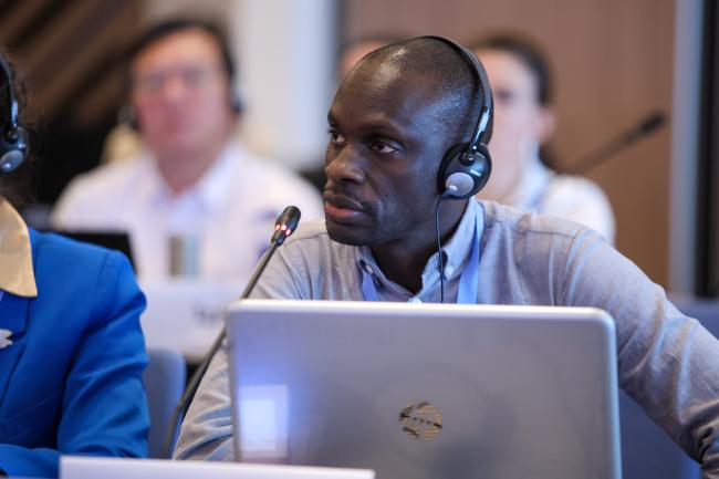 Godwin Ayesiga, Uganda