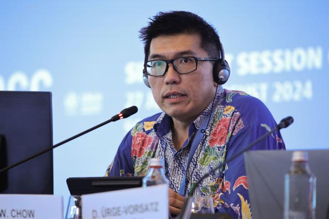 WGII Co-Chair Winston Chow, Singapore