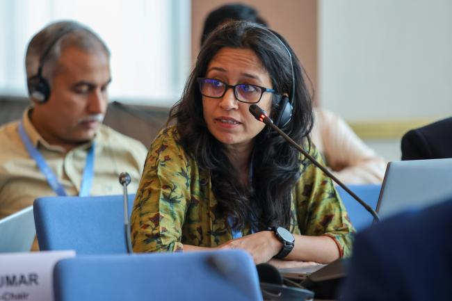 Tejal Kanitkar, India
