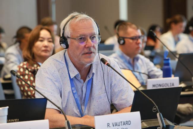 WGI Co-Chair Robert Vautard, France