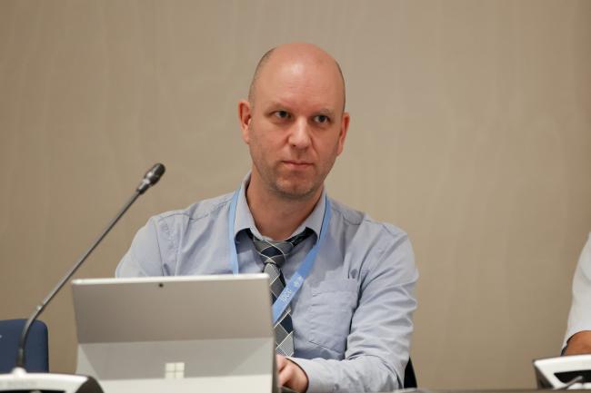 Co-Chair Fabrice Lambert, Chile 