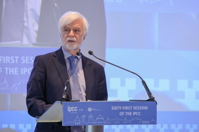 IPCC Chair Jim Skea 