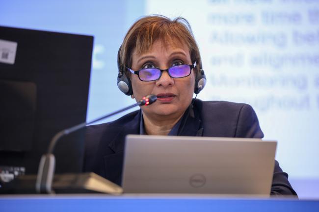 WGIII Co-Chair Joy Jacqueline Pereira, Malaysia 
