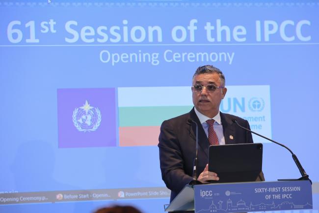 Abdulla Al Mandous, President, World Meteorological Organization