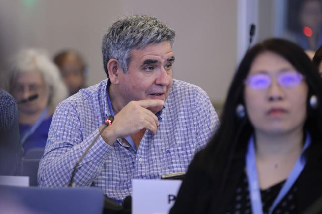 WGIII Vice-Chair Eduardo Calvo Buendía, Peru 