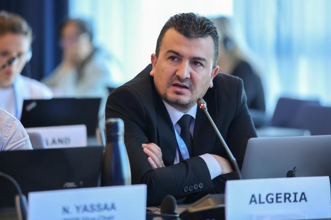 Hamza Merabet, Algeria 