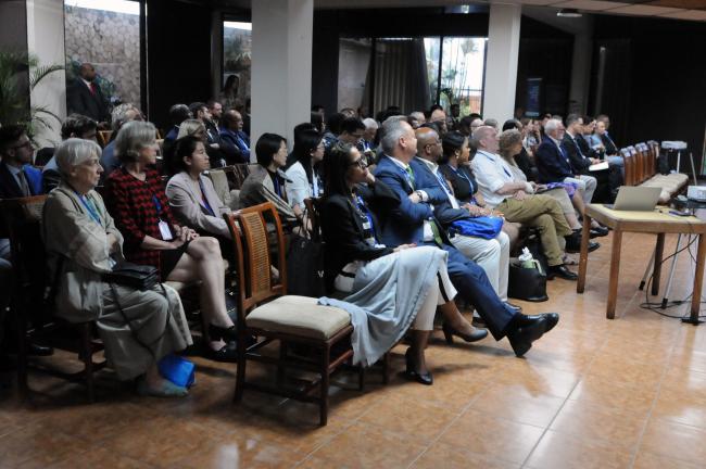 ISA side event participants