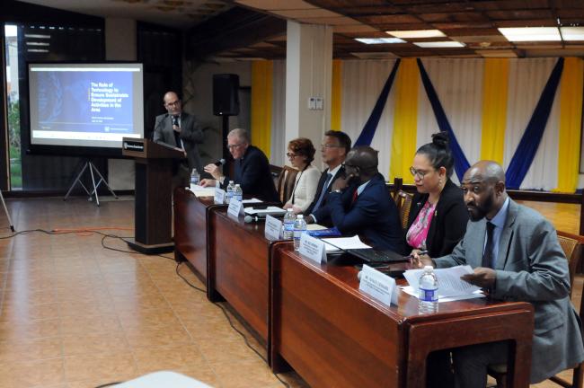 ISA side event panelists
