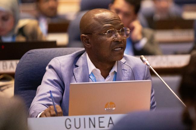 Ibrahima Sory Cisse, Guinea - OEWG46 - 9July2024