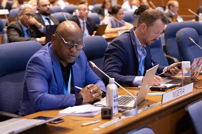 Idris Abdullahi; Nigeria - OEWG46 - 8July2024