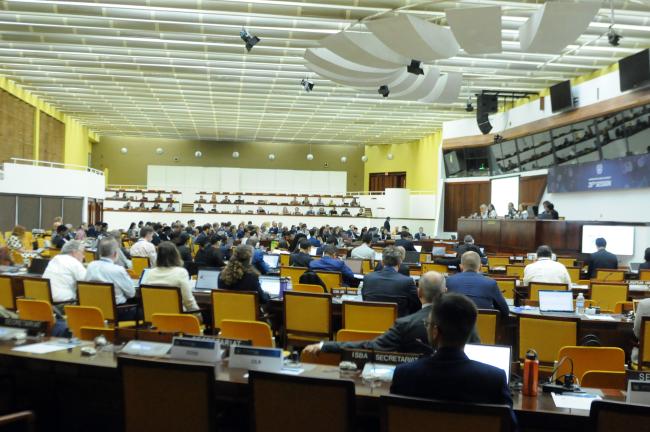 Council members during the Informal Working Group on Institutional Matters