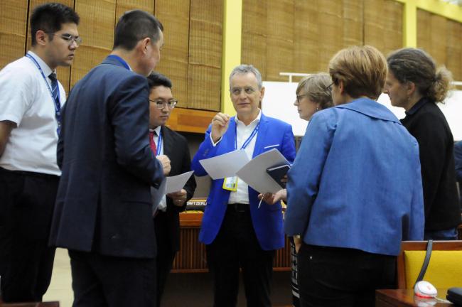 Informal consultations