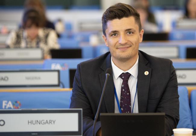 István György Deák, Hungary - COFO27 - 23Jul2024