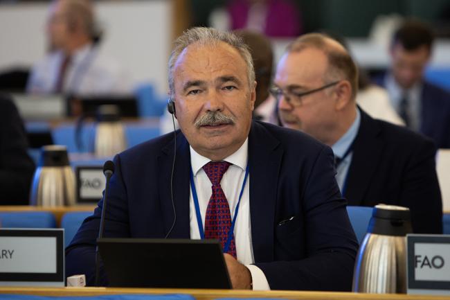 István Nagy, Minister of Agriculture, Hungary - COFO27 - 22Jul2024