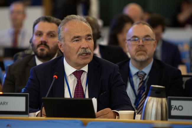 István Nagy, Minister of Agriculture, Hungary- COFO27 - 22Jul2024