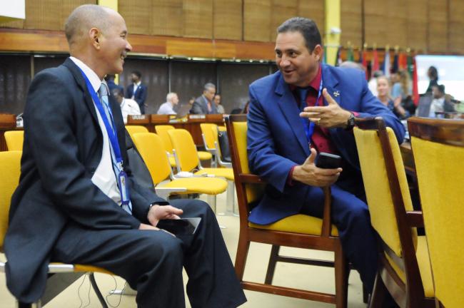 Iván Oquendo and Maddyel Reyes de Armas, Cuba