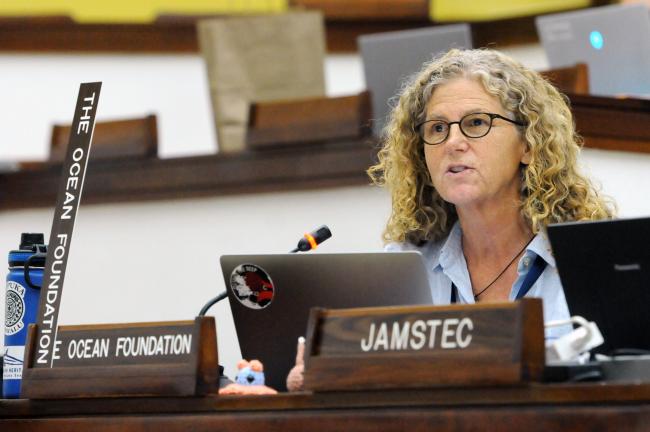 Jackie Dragon, The Ocean Foundation