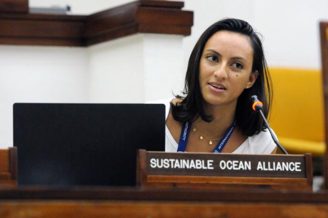 Jaime-Leigh Edghill, Sustainable Ocean Alliance (SOA)