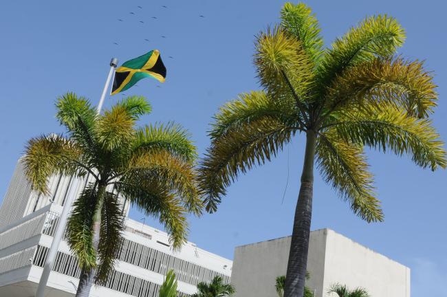 Jamaican flag