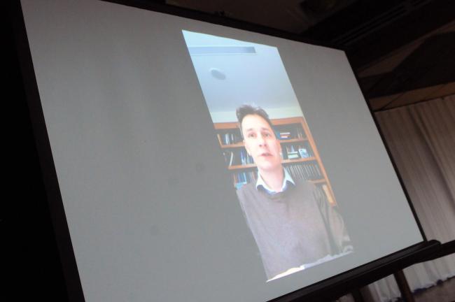James Harrison, University of Edinburgh, Scotland