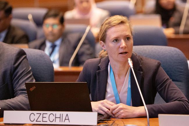 Jana Mašíčková, Czechia - OEWG46 - 12July2024