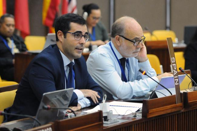 Javier San Román and Antonio Nieto Magro, Spain