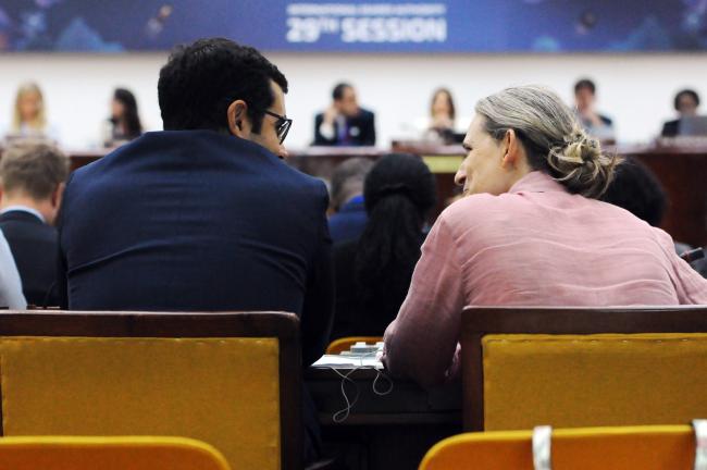 Javier San Román and María Esther Salamanca Aguado, Spain