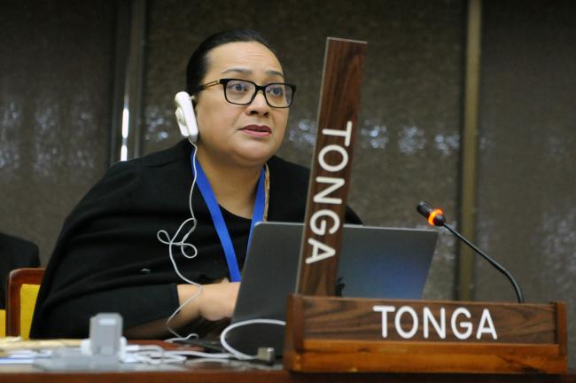 Jeanett Vea, Tonga
