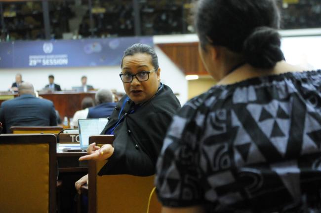Jeanett Vea, Tonga