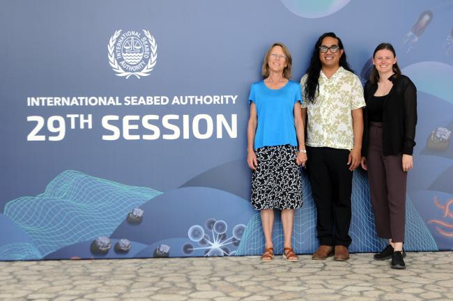 Jessica Battle, Alfred Ralifo, and Kaja Lønne Fjærtoft, WWF International, WWF International
