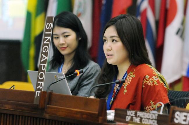 Jessie Lim and Beatrice Chen, Singapore