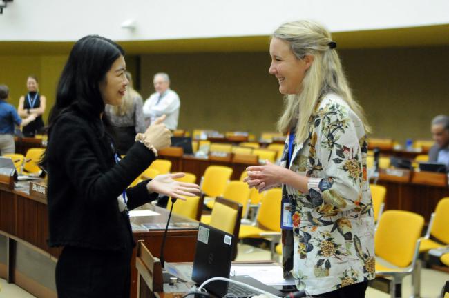 Jessie Lim and Samantha Watts, UK