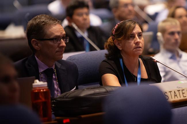 John Thompson and Cindy Newberg, US - OEWG46 - 10July2024